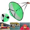 EVTSCAN Kayak Sails, 43 Inch Foldable Downwind Windsurfing Sails Kit Upwind Wind Paddle Sail for Kayak Boat Sailboat Canoe(Green) view 4