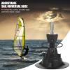 EVTSCAN Adjustable Windsurfing Mast Base, Universal Joint 360 Degree Rotation, for Windsurf Rig, Mast, Sail Boom and Board, for Professional Sailors view 2