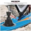 EVTSCAN Adjustable Windsurfing Mast Base, Universal Joint 360 Degree Rotation, for Windsurf Rig, Mast, Sail Boom and Board, for Professional Sailors view 4