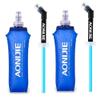 AONIJIE TPU Soft Flask Water Bottle Collapsible Running Flask for Hydration Pack, BPA Free, Wide Opening, for Outdoor Sports Hydration view 1