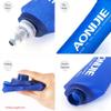 AONIJIE TPU Soft Flask Water Bottle Collapsible Running Flask for Hydration Pack, BPA Free, Wide Opening, for Outdoor Sports Hydration view 3