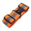 A-SAFETY Reflective Safety Bands for Wrist, Arm, Ankle, Leg.High Visibility Sports Gear for Walking Jogging Cycling,Orange view 1