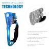 CAMNAL UIAA & CE Certified Hand Ascender for 813mm Rope, Rope Clamp for Rock Climbing, Tree Climbing, Arborist, Rappelling Gear  Right Hand Blue view 4