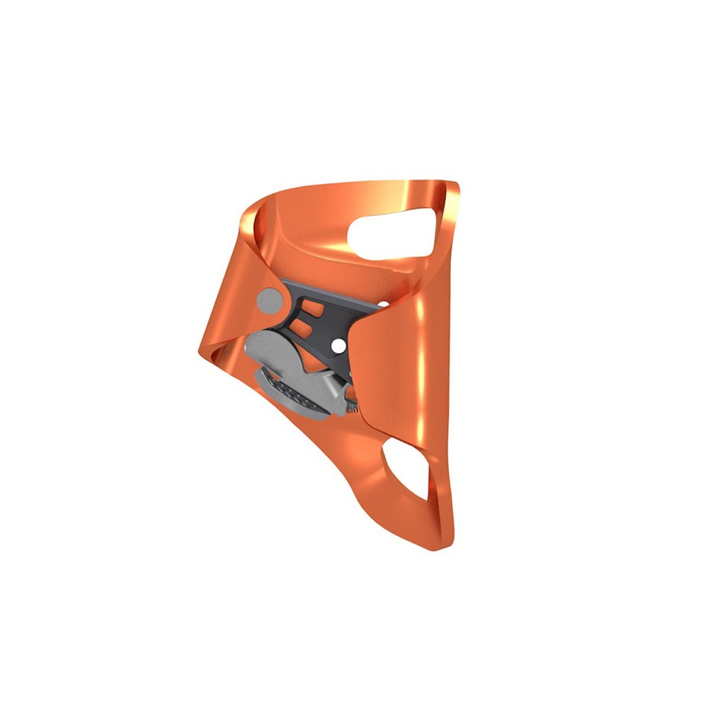 CAMNAL Rock Climbing Chest Ascender Rock Climbing Mountaineering Fall Protection Rope Climber Equipment for 9-13mm Rope, Orange