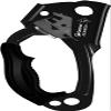 CAMNAL UIAA & CE Certified Hand Ascender for 813mm Rope, Rope Clamp for Rock Climbing, Tree Climbing, Arborist, Rappelling Gear  Left Hand Black view 1