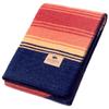 Chubbuck 100% Wool Blanket Camping (60" x 84") - Large Warm Blanket for Camping, Emergency, Outdoor Concerts and Home Use - Reversible, Fire Retardant, Soft and Warm Blankets for Winter (Sunset) view 1