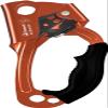 CAMNAL UIAA & CE Certified Hand Ascender for 813mm Rope, Rope Clamp for Rock Climbing, Tree Climbing, Arborist, Rappelling Gear  Right Hand Orange