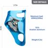CAMNAL Rock Climbing Chest Ascender Rock Climbing Mountaineering Fall Protection Rope Climber Equipment for 10-13mm Rope view 2