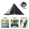 OneTigris 2 Person Mesh Inner Tent for The Northgaze Hot Tent - 4000mm Floor for Camping and Hiking view 3