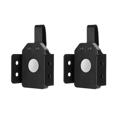 Bomeek 2 Pieces Universal Standard Magnetic Pocket Clip Fits:9mm/.40 and.357 Sig Double&Single Stack|.45 Double&Single Stack|.380 Double&Single Stack,for Right & Left Hand Concealed Carry