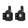 Bomeek 2 Pieces Universal Standard Magnetic Pocket Clip Fits:9mm/.40 and.357 Sig Double&Single Stack|.45 Double&Single Stack|.380 Double&Single Stack,for Right & Left Hand Concealed Carry view 1