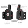 Bomeek 2 Pieces Universal Standard Magnetic Pocket Clip Fits:9mm/.40 and.357 Sig Double&Single Stack|.45 Double&Single Stack|.380 Double&Single Stack,for Right & Left Hand Concealed Carry view 3