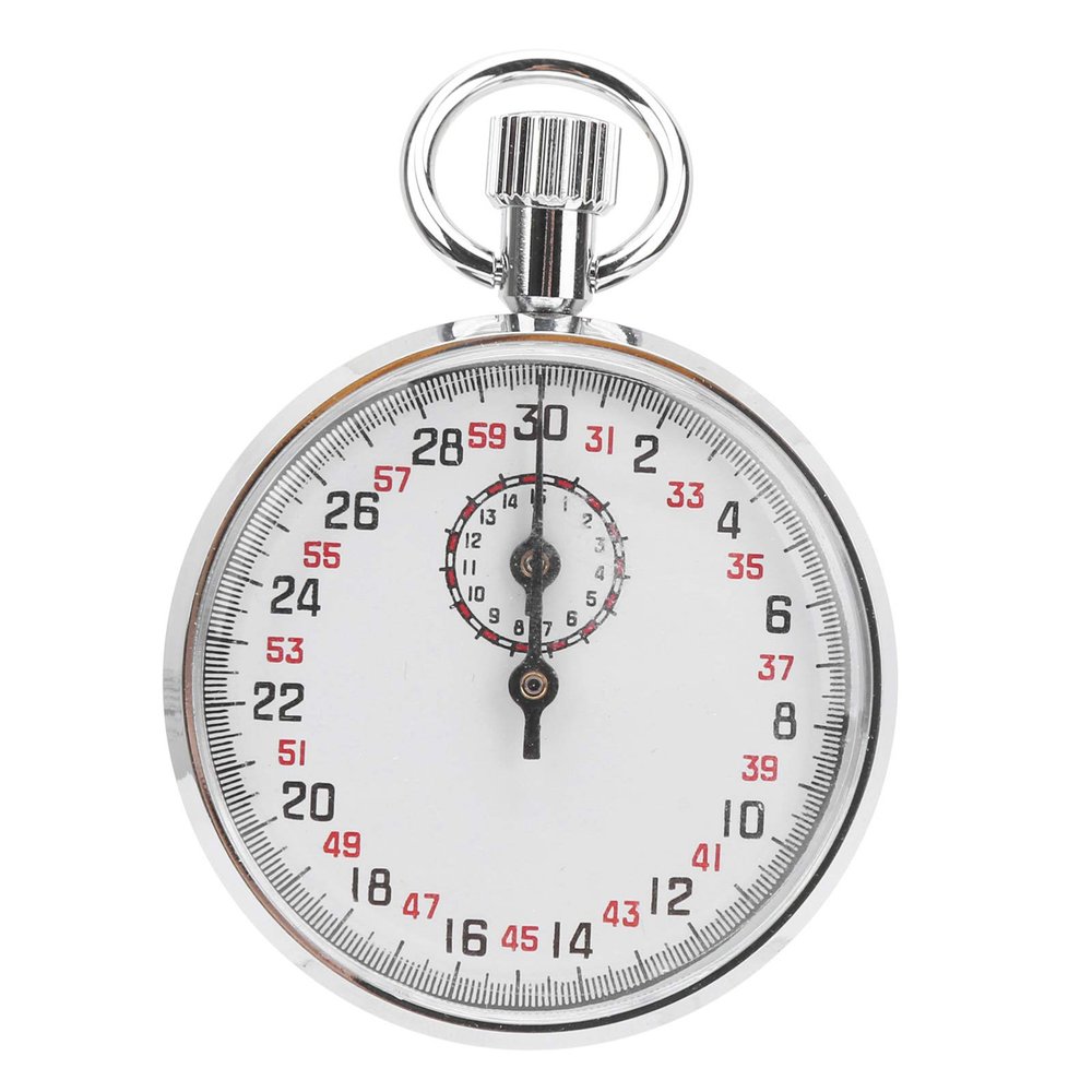 Rongm Stopwatch Mechanical Stopwatch Stopwatch Sports and Competitions Basketball Soccer Boxing