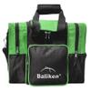 BALIKEN Single Bowling Ball Bag with Padded Ball Holder, The Bowling Bag Fits 1 Bowling Ball & Pair of Men Shoes in Size 13 (Green) view 1