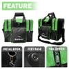 BALIKEN Single Bowling Ball Bag with Padded Ball Holder, The Bowling Bag Fits 1 Bowling Ball & Pair of Men Shoes in Size 13 (Green) view 2