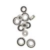 8pcs S688 ZZ R188 6703 Hybrid Ceramic Bearing 608 Skates Skateboards Scooters Roller Bearings DINGGUANGHE(S688 8x16x5mm) view 2
