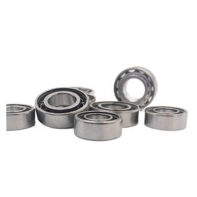 8pcs S688 ZZ R188 6703 Hybrid Ceramic Bearing 608 Skates Skateboards Scooters Roller Bearings DINGGUANGHE(SR188 6.35x12.7x4.763mm)