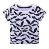 Toddler Girls Boys Car Cartoon 3D Prints Loose Tops Kids Short Sleeve T Shirt Tee Tops Soft Clothes (0-Black, 5-6 Years) view 1