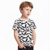 Toddler Girls Boys Car Cartoon 3D Prints Loose Tops Kids Short Sleeve T Shirt Tee Tops Soft Clothes (0-Black, 5-6 Years) view 2