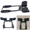 RXL SL Carbon Fiber Triathlon Bicycle Extender 31.8mm Adjustable Triathlon TT Arm Rest Handlebar Aerobars 240-255mm 3K Glossy Carbon Aero Bars Black Bar Ends Aero TT Bar aero Handlebars view 1