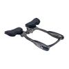 RXL SL Carbon Fiber Triathlon Bicycle Extender 31.8mm Adjustable Triathlon TT Arm Rest Handlebar Aerobars 240-255mm 3K Glossy Carbon Aero Bars Black Bar Ends Aero TT Bar aero Handlebars view 3