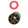 KOVNOVI Ceramic Ball 608RS Inline Roller Skate Wheel Bearing ABEC-11 Skateboard Wheel Bearing 608 RS 8x22x7mm Shaft DINGGUANGHE (Color : Silver, Inner Diameter : 8mm) view 4