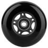 WHEELCOME Inline Skate Wheels Outdoor & Indoor Blade Roller Skate Wheels 85a Roller Hockey Wheels w/Bearings ABEC-9 for Scooter Luggage Repair, 64mm 70mm 72mm 76mm 80mm Dia, 8-Pack (Black, 80mm) view 4