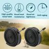 2 Pack 700x23C/25C/28C/35C/38C Bike Tires Plus Bike Inner Tubes Presta Valve 48mm or Schrader Valve 48mm Foldable Replacement Tires for Road Bicycle (700 X 25C 30TPI) view 4