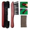 Adhafera Pool Table Brush for Felt, Billiard Brush Set with Soft Nylon Bristles, Durable Pool Table Accessories for Game Rooms, Home & Bar