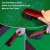 Adhafera Pool Table Brush for Felt, Billiard Brush Set with Soft Nylon Bristles, Durable Pool Table Accessories for Game Rooms, Home & Bar view 2