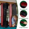Adhafera Pool Table Brush for Felt, Billiard Brush Set with Soft Nylon Bristles, Durable Pool Table Accessories for Game Rooms, Home & Bar view 3