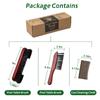 Adhafera Pool Table Brush for Felt, Billiard Brush Set with Soft Nylon Bristles, Durable Pool Table Accessories for Game Rooms, Home & Bar view 4