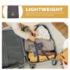 2 Pack Hair Dryer Storage Bags Drawstring Pouches for Travel view 2