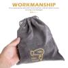 2 Pack Hair Dryer Storage Bags Drawstring Pouches for Travel view 4