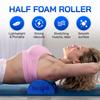 Yes4All Medium Firm Half Foam Rollers for Post-Workout Relaxation, 12/18/24/36 inch PE Foam Roll for Back Massage & Yoga Exercise view 4