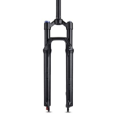 Jejy 27.5/29 Inch MTB Suspension Fork Straight Tube Bike Fork, Rebound Adjust 100mm Manual/Remoted Lockout Air Front Fork (Color : Straight Manual Lockout, Size : 29)