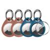 UNBREAKcable AirTag Holder for Apple - 4 Pack Air Tag Case with Keychain view 1