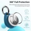 UNBREAKcable AirTag Holder for Apple - 4 Pack Air Tag Case with Keychain view 3