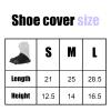 Qchengsan Boot Covers,Ski Boot Cover,Ski Boots Covers Shoe Covers for Snow,Keep Foot Warmers & Heater,Gifts for Skiers,Winter Sport Accessory,Ski Gifts,Skiing Accessories view 2