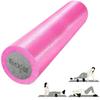 Yes4All Medium Firm PE Foam Rollers for Yoga & Pilates, Available in 12, 18, 24, 36 inch, Two-Layer PE Yoga Roller for Massage view 1