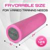 Yes4All Medium Firm PE Foam Rollers for Yoga & Pilates, Available in 12, 18, 24, 36 inch, Two-Layer PE Yoga Roller for Massage view 2