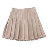 easyforever Kids Girls Pleated Tennis Short Skirt School Uniform Mini A-line Skirts Skater Scooters Skirts Skorts Khaki 8-9 Years view 1