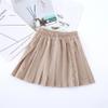 easyforever Kids Girls Pleated Tennis Short Skirt School Uniform Mini A-line Skirts Skater Scooters Skirts Skorts Khaki 8-9 Years view 2