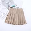 easyforever Kids Girls Pleated Tennis Short Skirt School Uniform Mini A-line Skirts Skater Scooters Skirts Skorts Khaki 8-9 Years view 3
