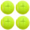 URBEST Walker Tennis Balls 4pcs Precut Heavy Duty Tennis Balls for Walkers view 1