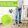 URBEST Walker Tennis Balls 4pcs Precut Heavy Duty Tennis Balls for Walkers view 4