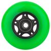 WHEELCOME Inline Skate Wheels Outdoor & Indoor Blade Roller Skate Wheel 85a Roller Hockey Wheels w/Bearings ABEC-9 for Scooter Luggage Repair, 64mm 70mm 72mm 76mm 80mm Dia, 8-Pack (Green, 76mm) view 4