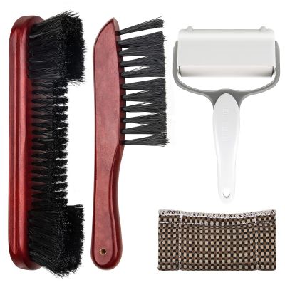 Adhafera Pool Table Brush for Felt, Billiard Brush Set with Soft Nylon Bristles, Durable Pool Table Accessories for Game Rooms, Home & Bar