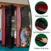 Adhafera Pool Table Brush for Felt, Billiard Brush Set with Soft Nylon Bristles, Durable Pool Table Accessories for Game Rooms, Home & Bar view 3