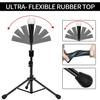 FDLS Baseball Batting tee for Adults and Youth Teens, Portable Tripod Stand Base Tee Easy Adjustable Height 27 to 46 inches for Hitting Training Practice, with Carrying Bag view 3